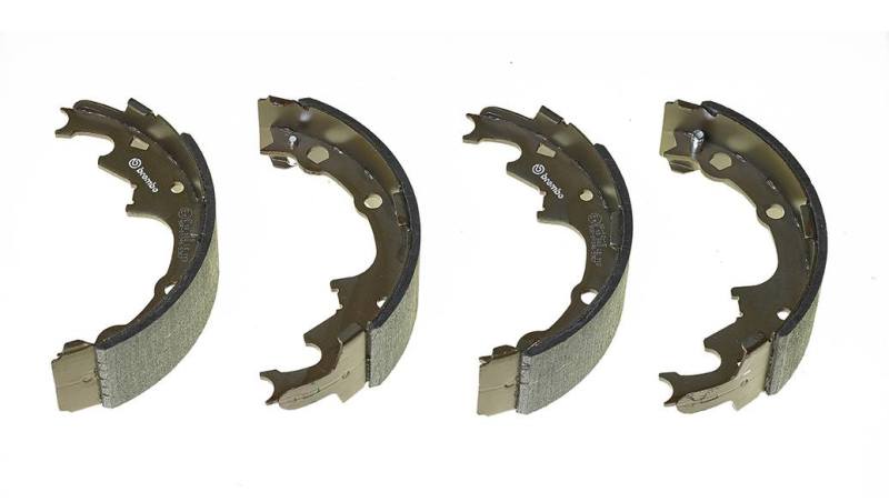 Toyota Prius Drum Brake Shoe - Rear - Brembo OE - Premium OE Alternative - `04-`08